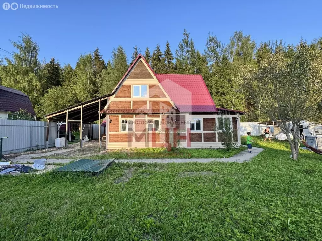 Дом в Тверская область, Конаковский муниципальный округ, СНТ Речицы, ... - Фото 2