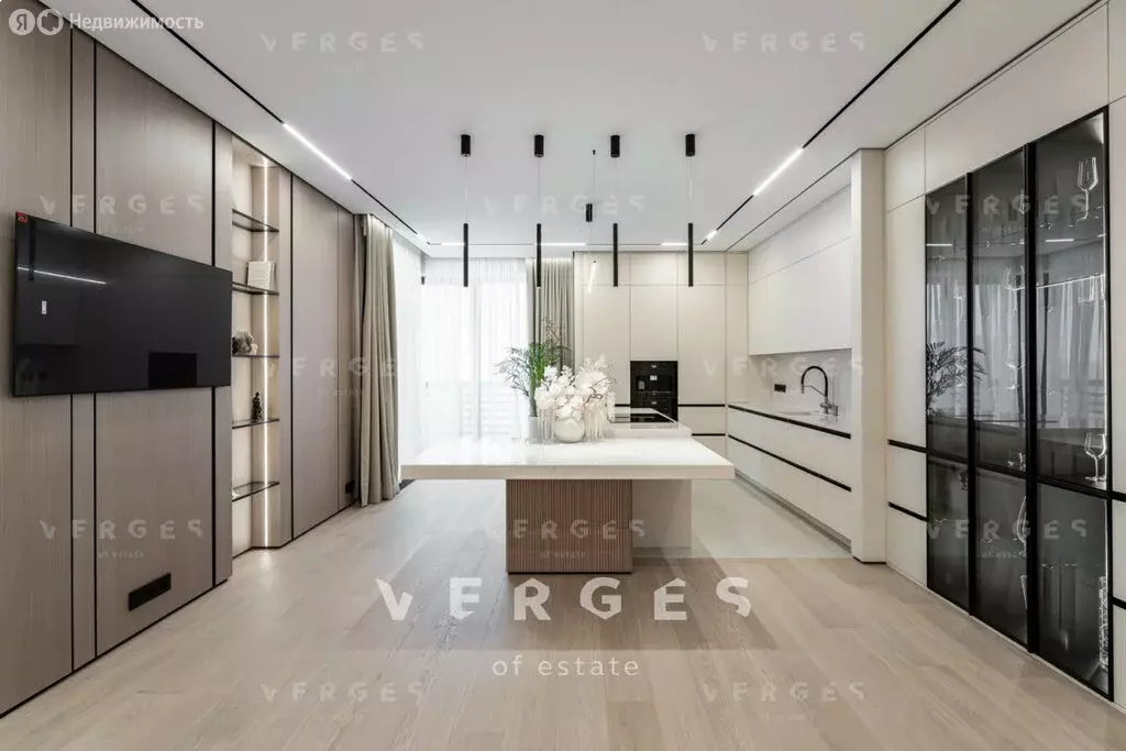 2-комнатная квартира: Москва, Мосфильмовская улица, 70к2 (110 м) - Фото 1