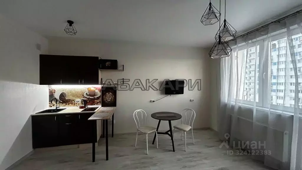 Студия Красноярский край, Красноярск ул. Петра Подзолкова, 22 (31.0 м) - Фото 2