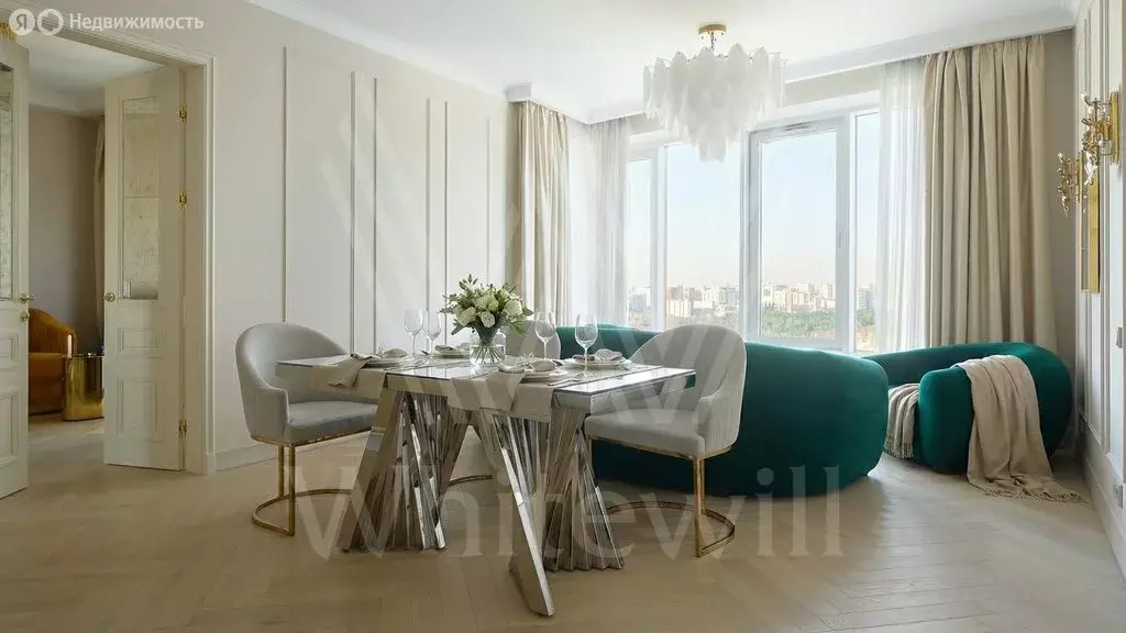 3-комнатная квартира: Москва, Минская улица, 2 (109 м) - Фото 1
