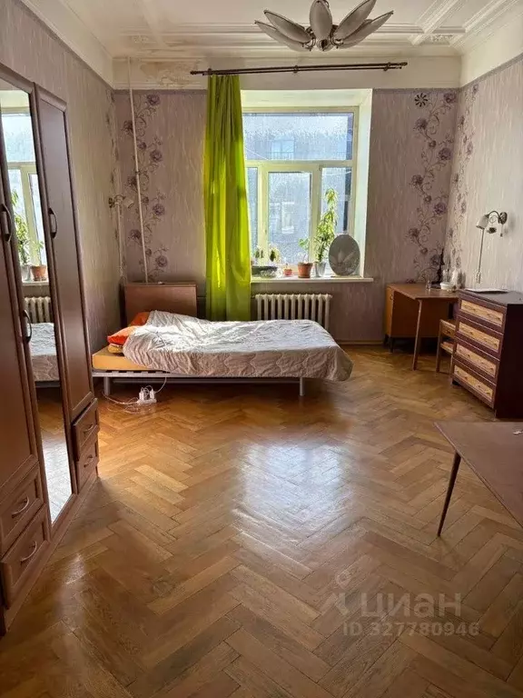 Комната Санкт-Петербург просп. Большой Петроградской стороны, 98 (26.0 ... - Фото 1