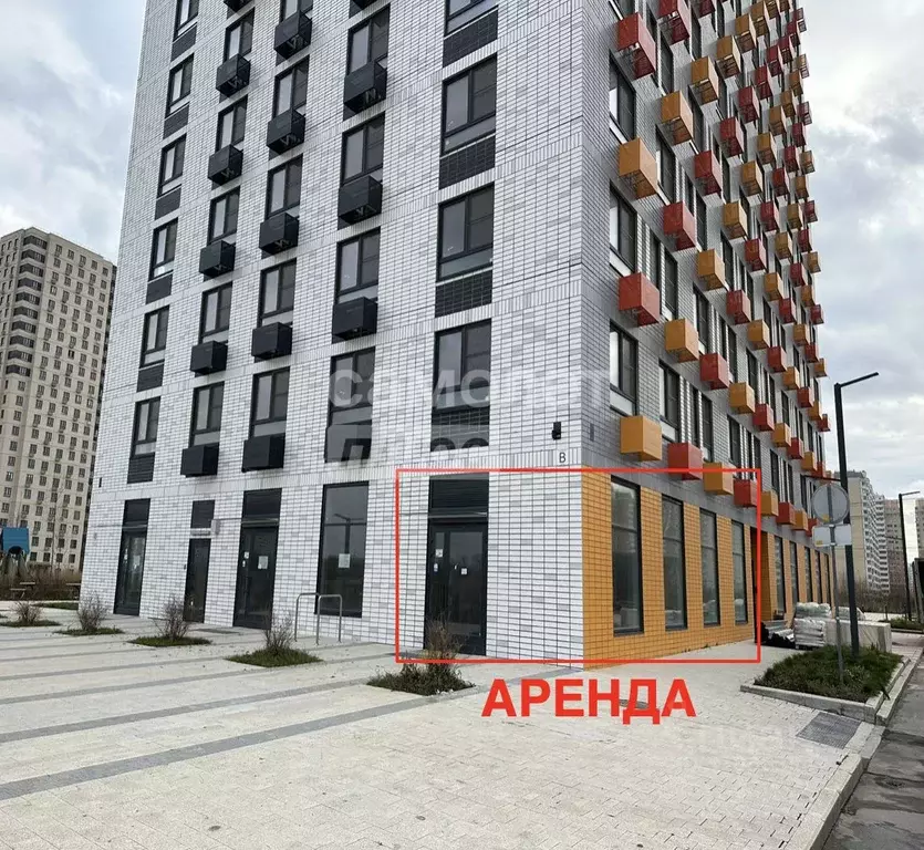 Помещение свободного назначения в Москва ул. Вертолетчиков, 21к3 (84 ... - Фото 0
