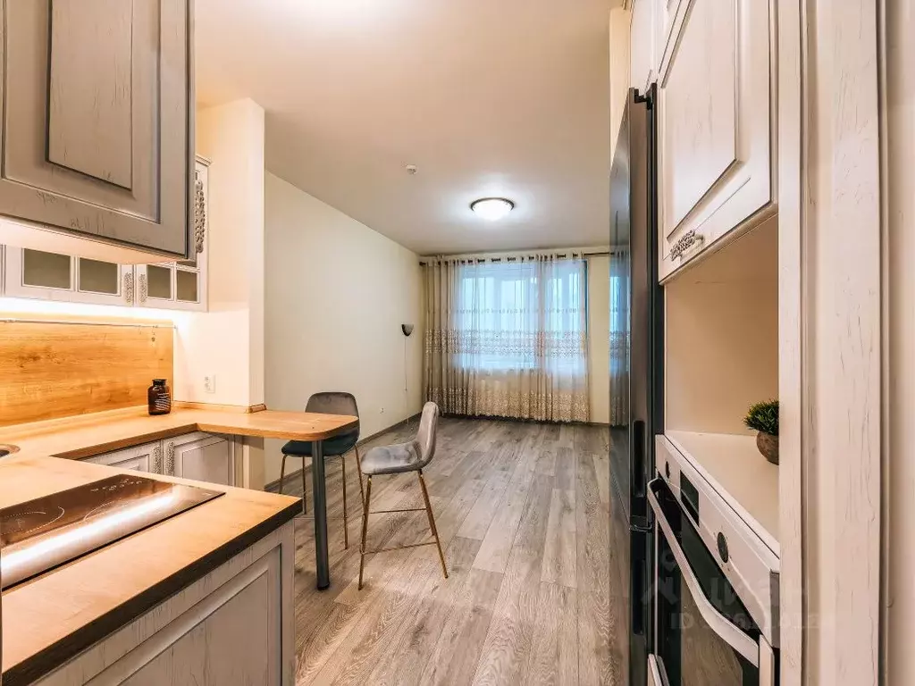 Студия Санкт-Петербург Дунайский просп., 7к7 (26.2 м) - Фото 2