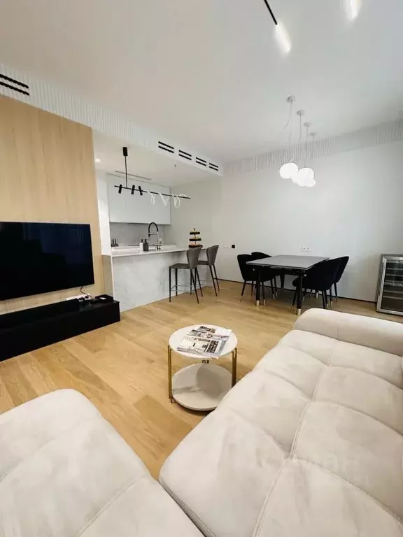 3-к кв. Москва ул. Янковского, 1к1 (103.0 м) - Фото 1