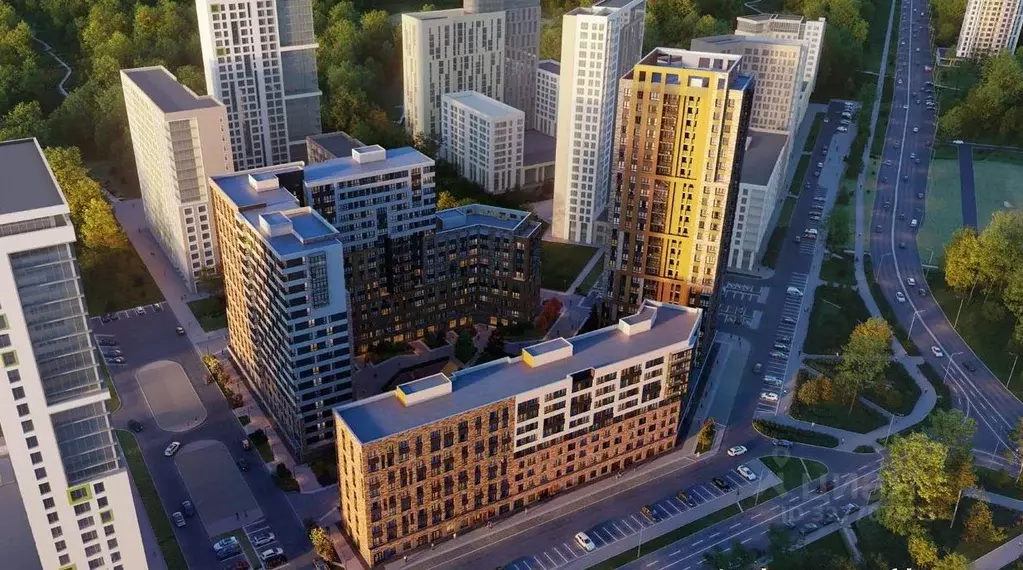 2-к кв. Тверская область, Тверь ул. 2-я Красина, 64 (66.04 м) - Фото 2