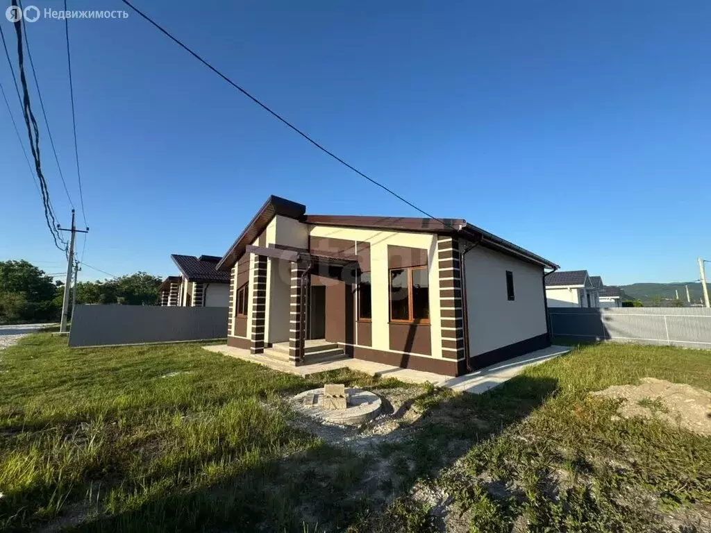 Дом в станица Натухаевская, улица Алексея Палатиди (95 м) - Фото 1