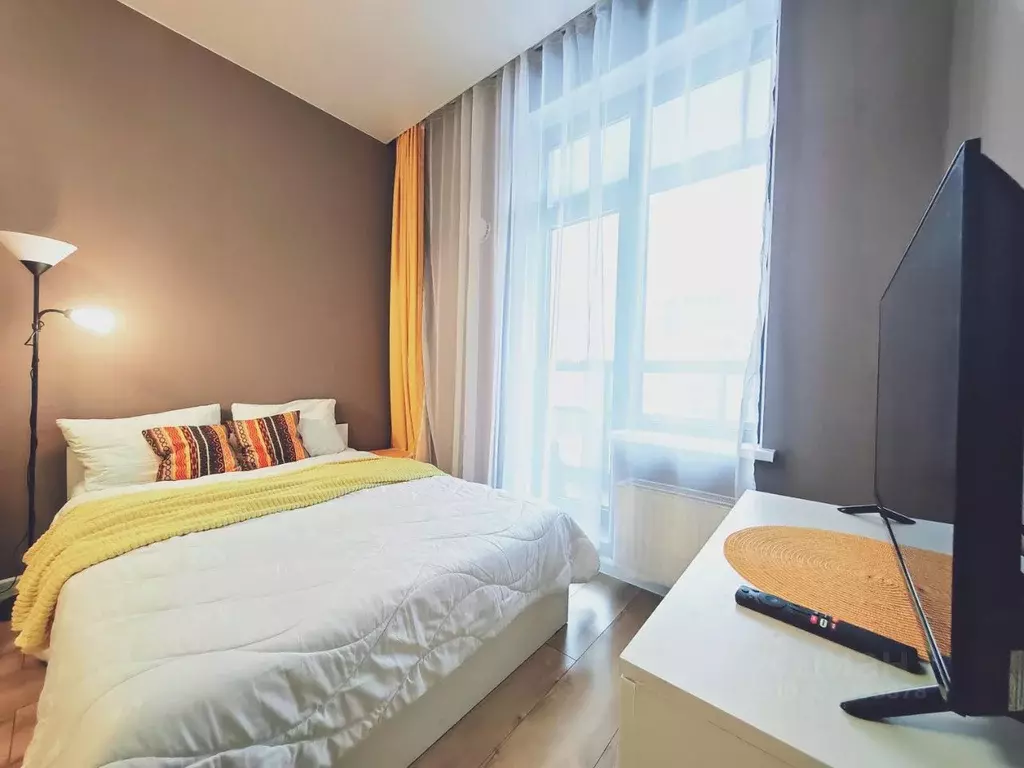 Студия Санкт-Петербург ул. Александра Матросова, 3 (31.0 м) - Фото 1