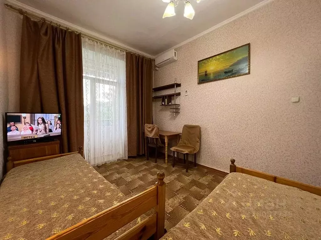 2-к кв. Крым, Феодосия муниципальный округ, Орджоникидзе пгт ул. ... - Фото 1