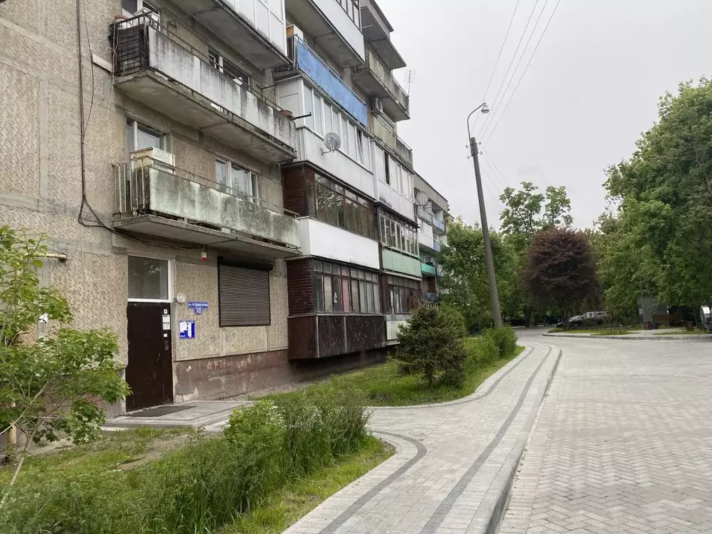 1-к кв. Калининградская область, Калининград ул. Ивана Земнухова, 10 ... - Фото 0