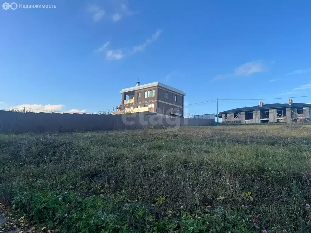 Участок в посёлок Майский, Набережная улица (10 м) - Фото 2