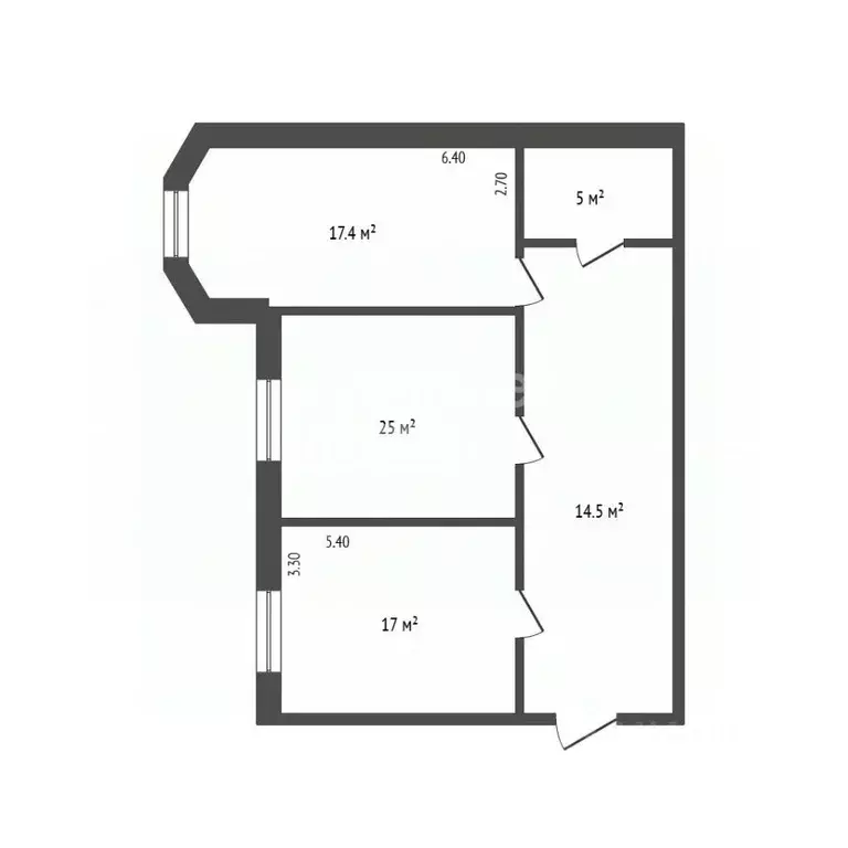 2-к кв. Дагестан, Дербент ул. Сальмана, 49 (75.0 м) - Фото 2