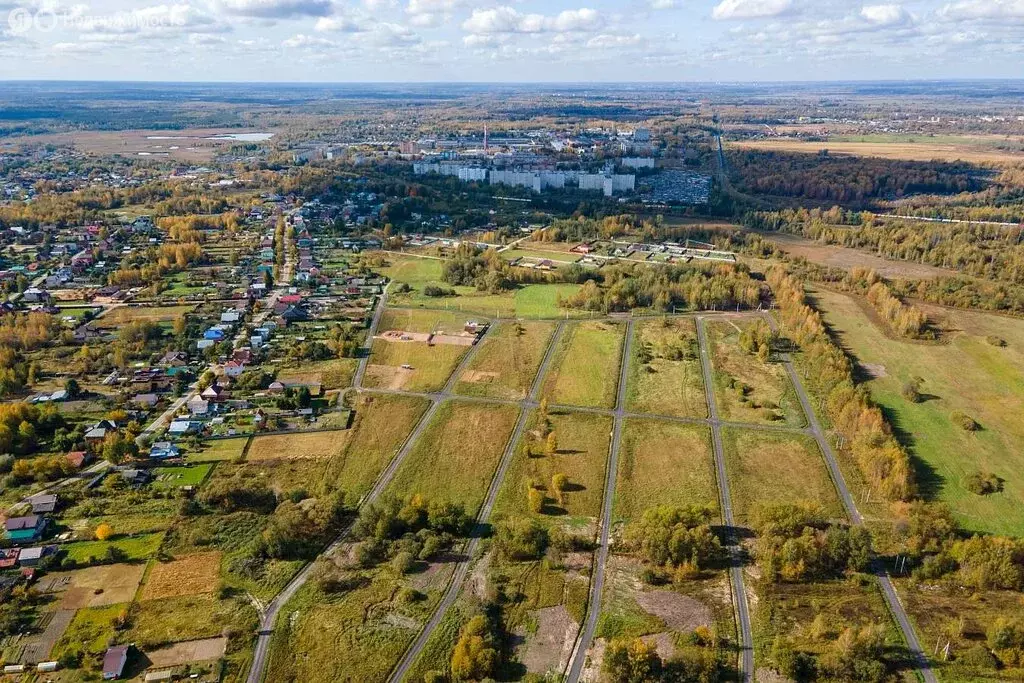 Участок в Орехово-Зуевский городской округ, коттеджный посёлок ... - Фото 1