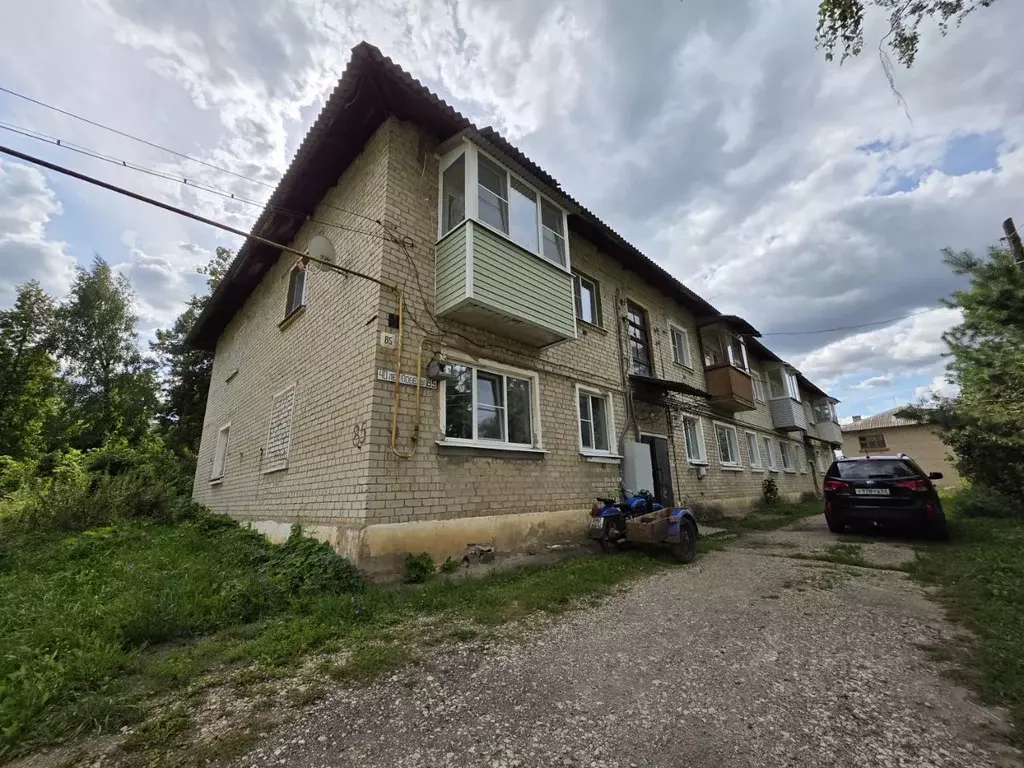 1-к кв. Рязанская область, Скопин ул. 40 лет Победы, 85 (31.8 м) - Фото 2