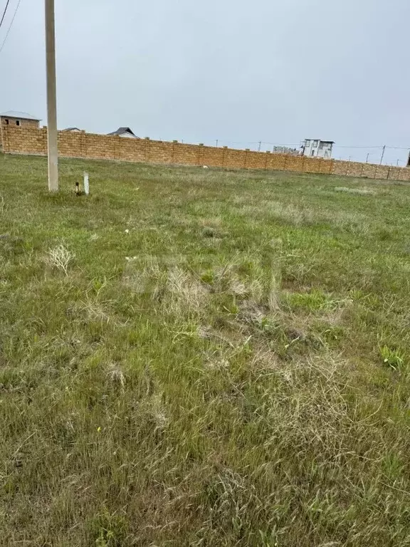 Участок в Крым, Сакский район, Штормовское с/пос, Садовник-2007 СНТ  ... - Фото 1