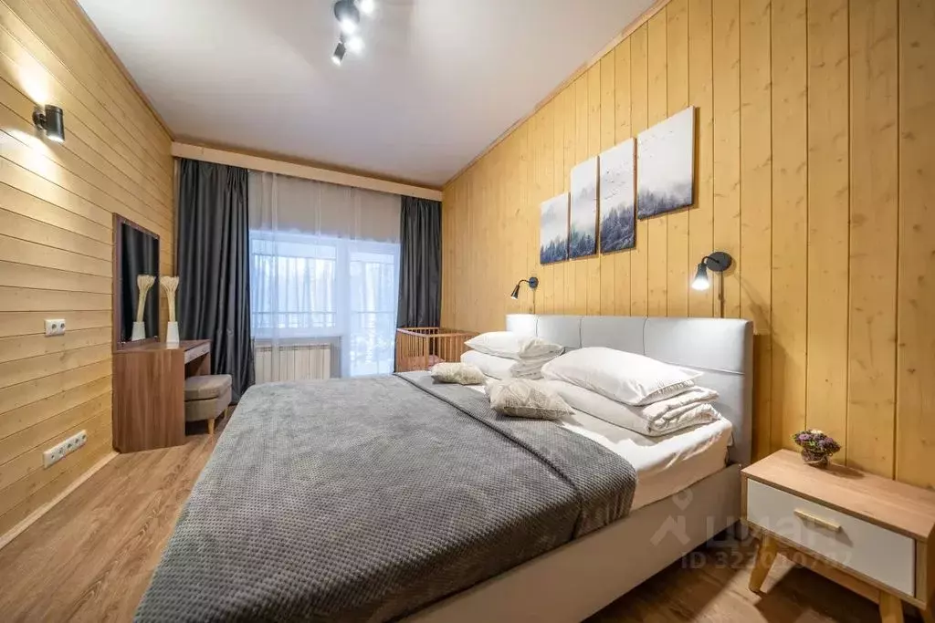 2-к кв. Ленинградская область, Приозерский район, Ромашкинское с/пос, ... - Фото 2