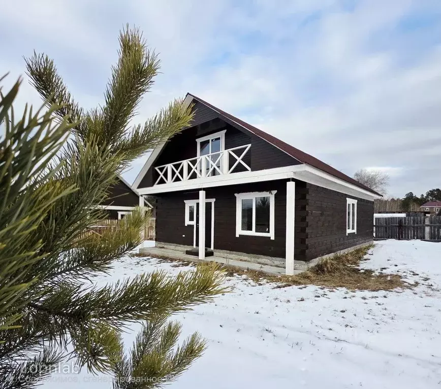 Дом в Иркутская область, Иркутский муниципальный округ, Маркова рп, ... - Фото 1