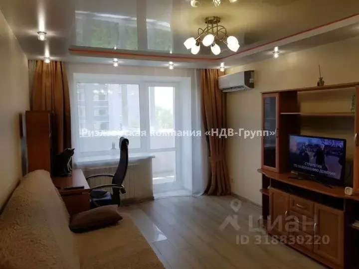 1-к кв. Хабаровский край, Хабаровск Амурский бул., 64 (35.0 м) - Фото 0
