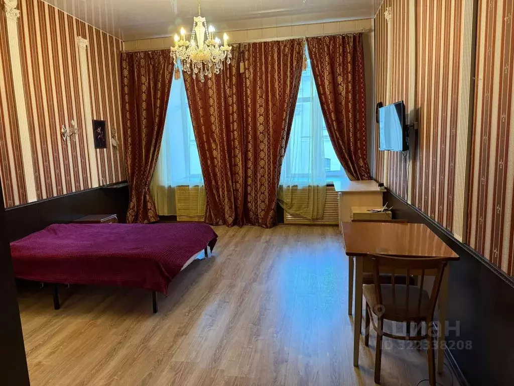 Комната Санкт-Петербург Дмитровский пер., 7 (31.0 м) - Фото 1
