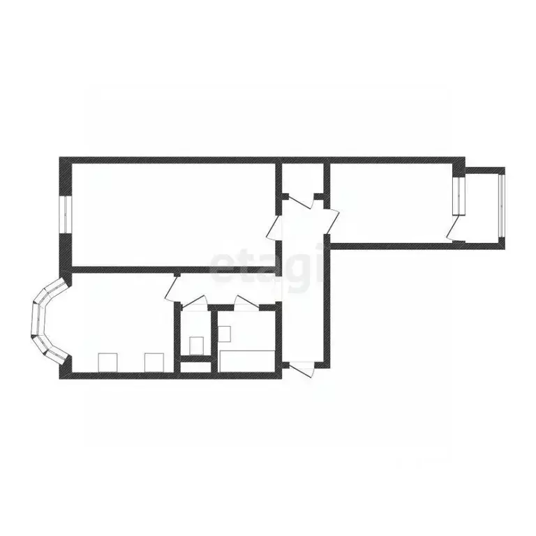 2-к кв. Воронежская область, Воронеж Московский просп., 110В (60.0 м) - Фото 2