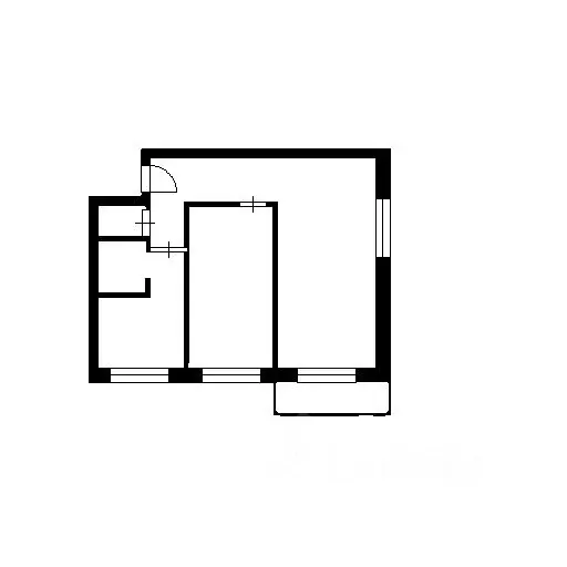 2-к кв. Московская область, Видное просп. Ленинского Комсомола, 28 ... - Фото 1