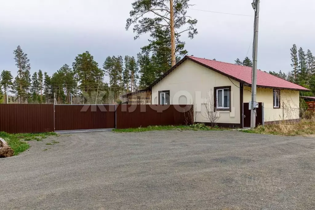 Дом в Новосибирская область, Новосибирский район, Кубовинский ... - Фото 1