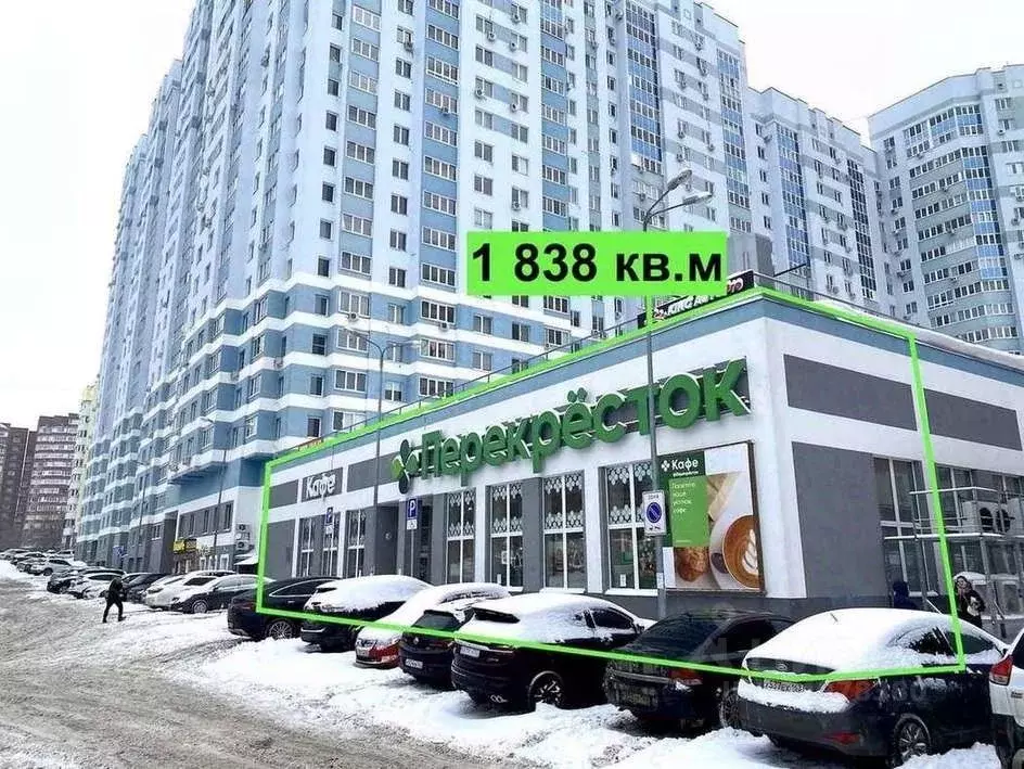 Торговая площадь в Самарская область, Самара ул. Тухачевского, 84 ... - Фото 1