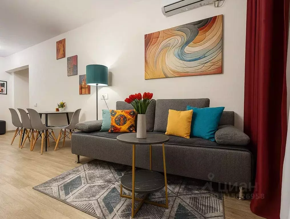 1-к кв. Волгоградская область, Волгоград ул. Глазкова, 12 (40.0 м) - Фото 2