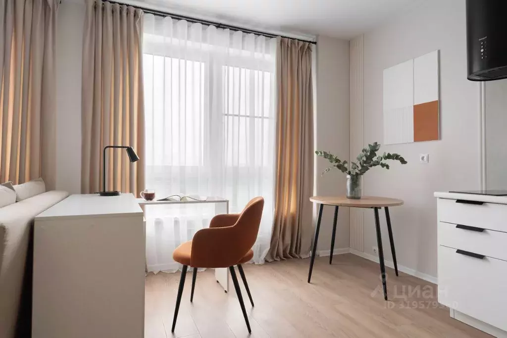 1-к кв. Москва проезд Стройкомбината, 1 (34.0 м) - Фото 1