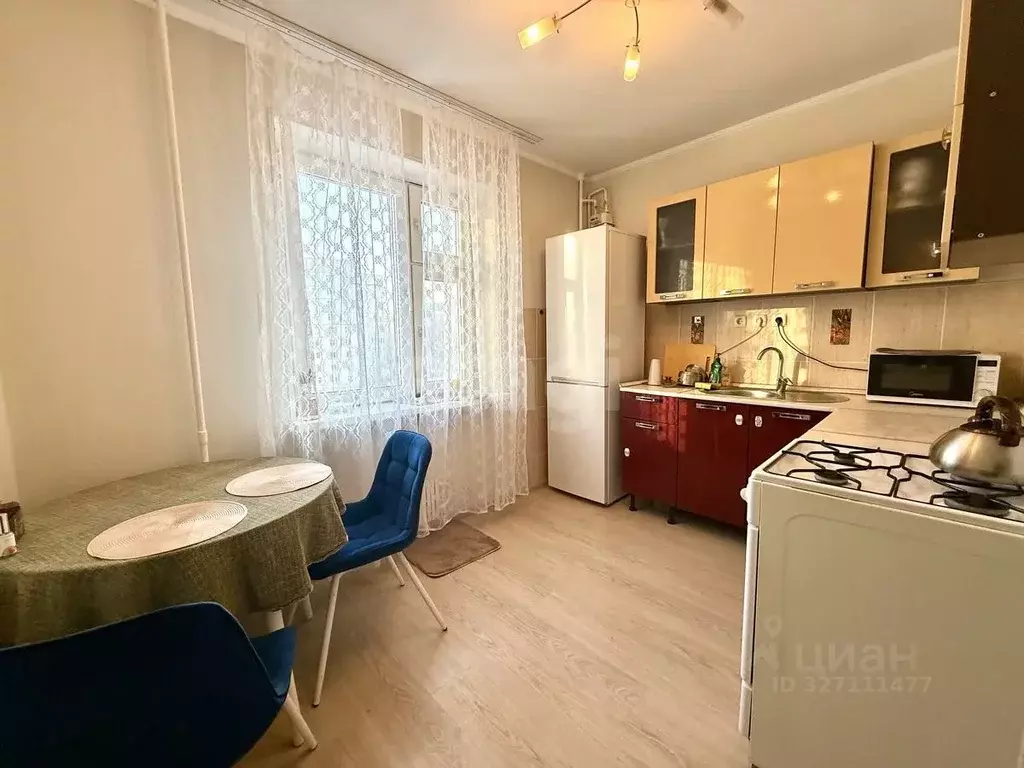 1-к кв. Татарстан, Казань Меридианная ул., 26 (40.0 м) - Фото 2