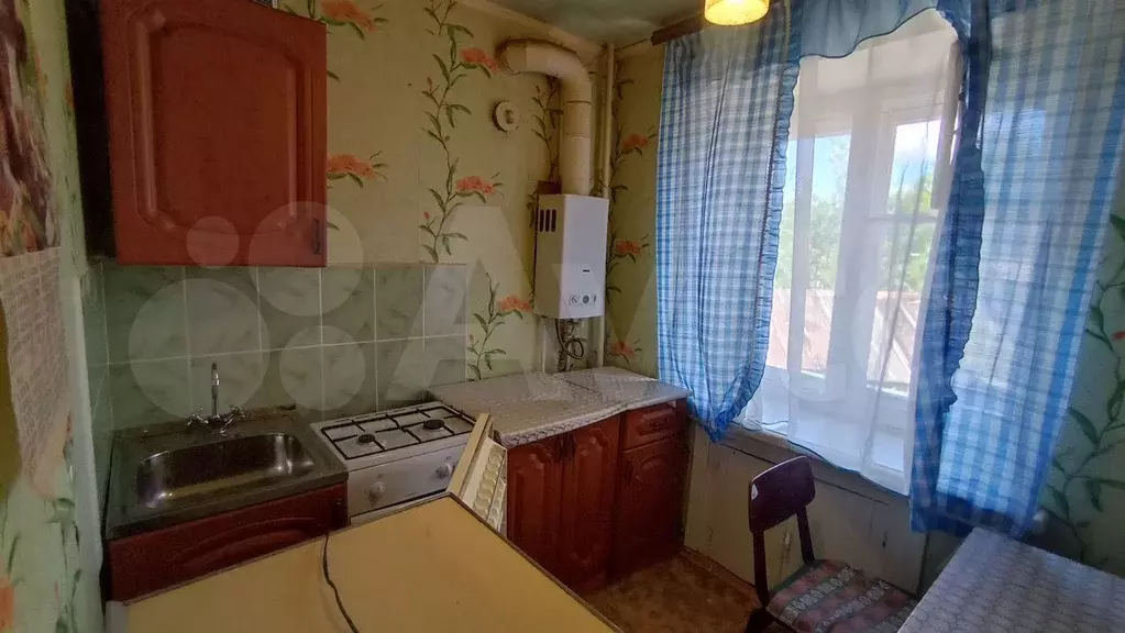 1-к. квартира, 31 м, 2/5 эт. - Фото 0