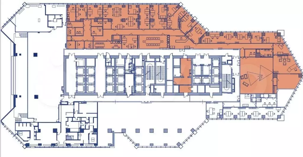 Просторный Офис, 1175 м - Фото 0