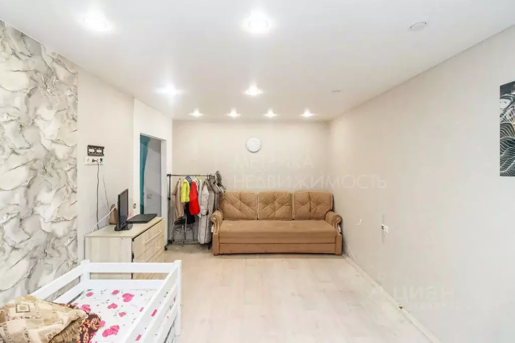 1-к кв. Тюменская область, Тюмень ул. Червишевский Тракт, 15/4 (29.3 ... - Фото 1