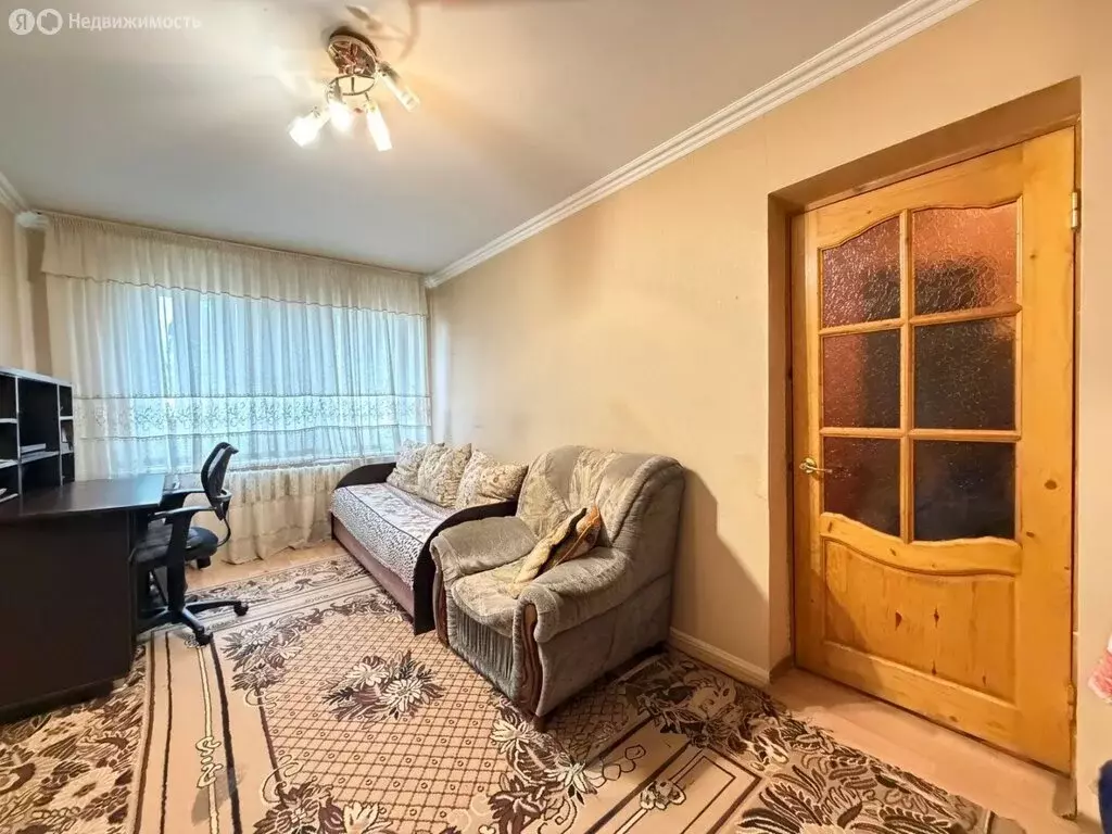 2-комнатная квартира: Нальчик, улица Калмыкова, 251 (35 м) - Фото 1