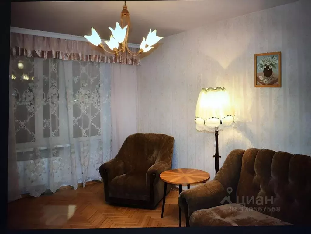 3-к кв. Москва Профсоюзная ул., 156К3 (58.0 м) - Фото 1