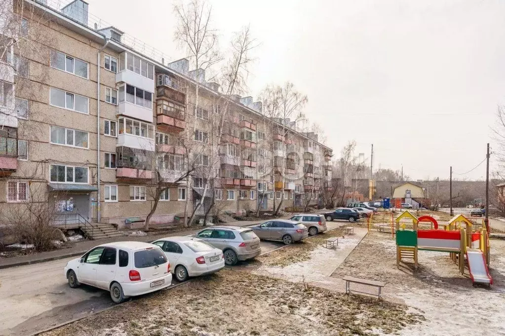 2-к кв. Томская область, Томск тракт Московский, 73 (36.3 м) - Фото 1