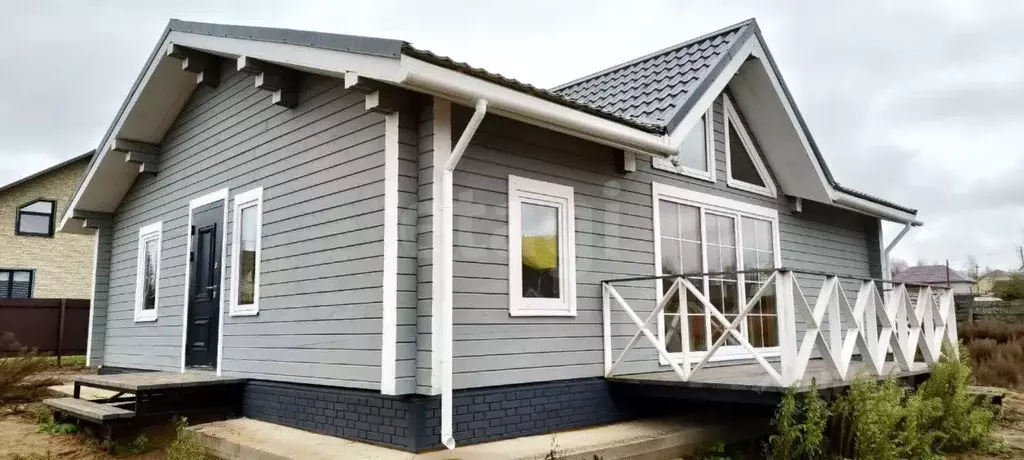 Дом в Пермский край, Краснокамский муниципальный округ, д. Новая ... - Фото 2