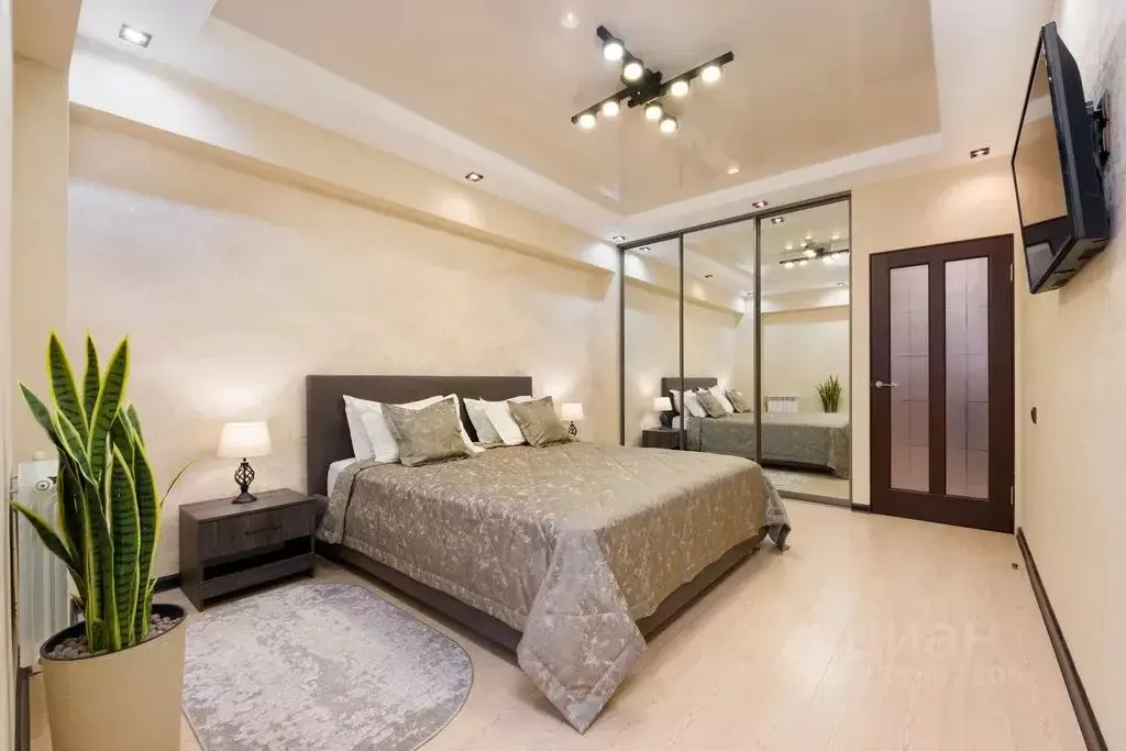 2-к кв. Ставропольский край, Ессентуки ул. Орджоникидзе, 81К3 (80.0 м) - Фото 0