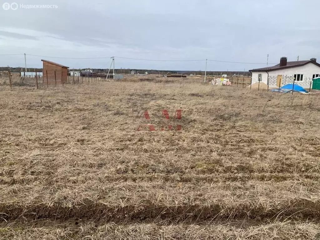 Участок в Ставрово, коттеджный посёлок Ставровская горка, Молодёжная ... - Фото 1