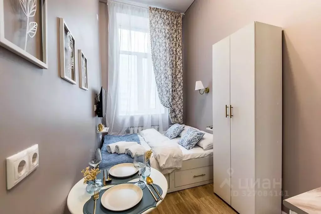 1-к кв. Москва ул. Большая Якиманка, 35С1 (16.0 м) - Фото 1