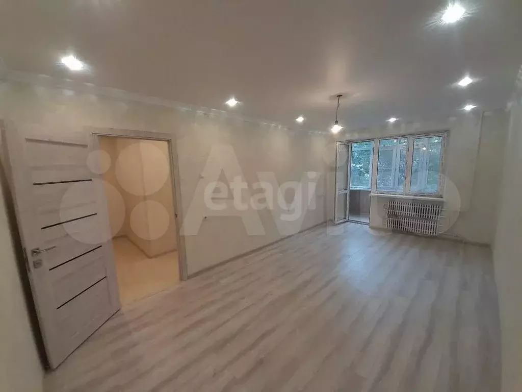 1-к. квартира, 39 м, 5/9 эт. - Фото 1
