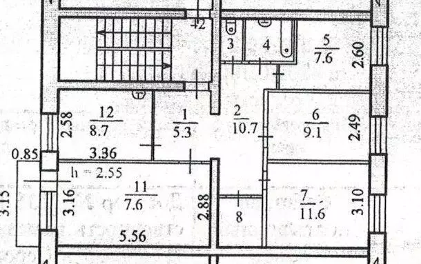 4-к кв. Свердловская область, Серов Ключевая ул., 32 (77.0 м) - Фото 0
