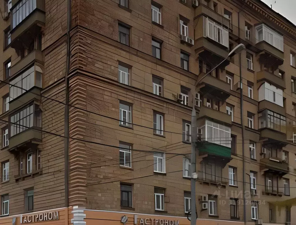 2-к кв. Москва ул. Дмитрия Ульянова, 24/1 (57.0 м) - Фото 1