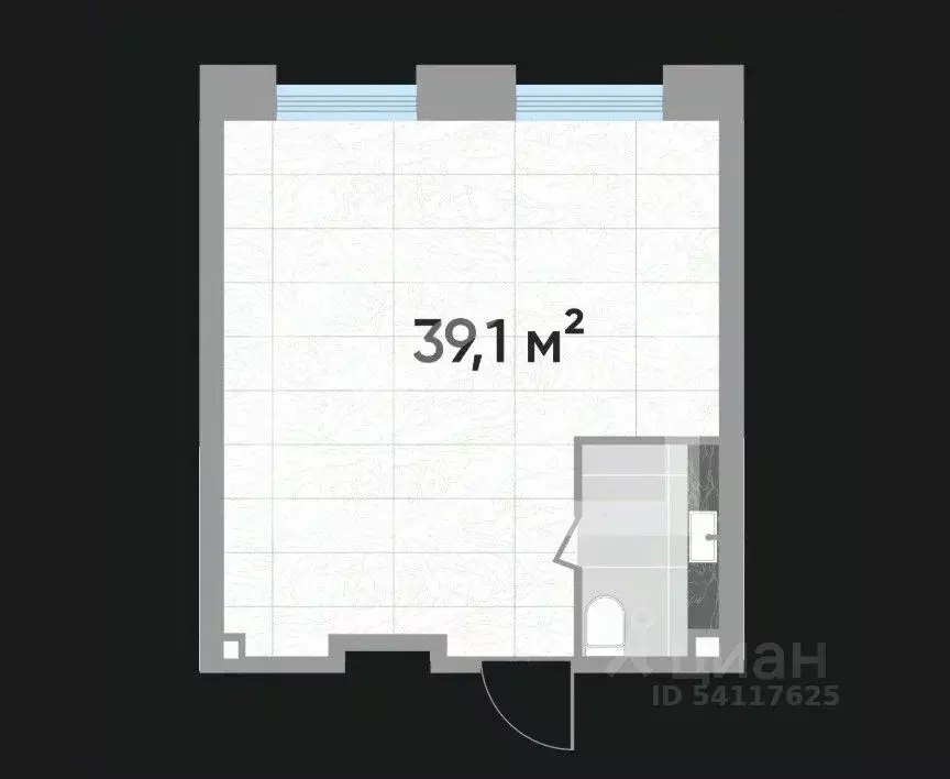 Помещение свободного назначения в Москва Зорге 9 жилой комплекс, 9Ак6 ... - Фото 2