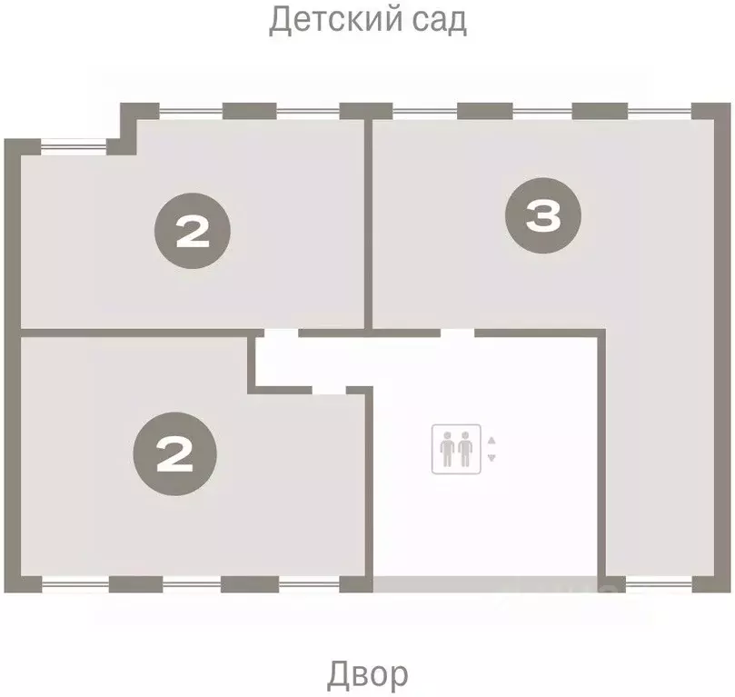 2-к кв. Свердловская область, Екатеринбург пер. Торфяной, 4 (63.4 м) - Фото 2