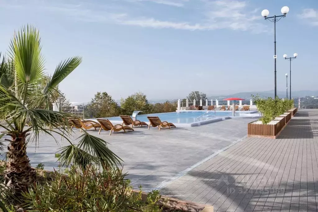 1-к кв. Краснодарский край, Сочи ул. Яна Фабрициуса, 2/23Мк1 (50.0 м) - Фото 2