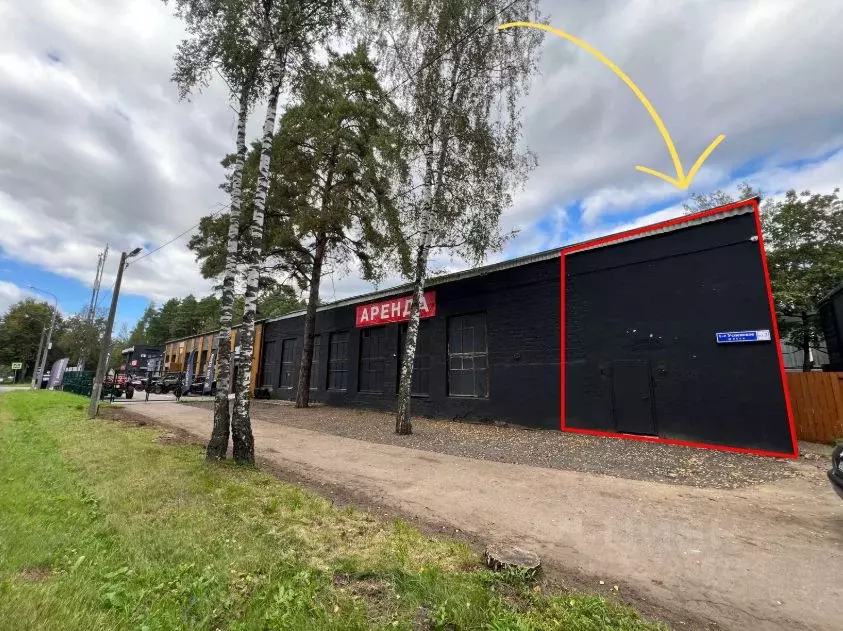 Торговая площадь в Московская область, Одинцовский городской округ, ... - Фото 1