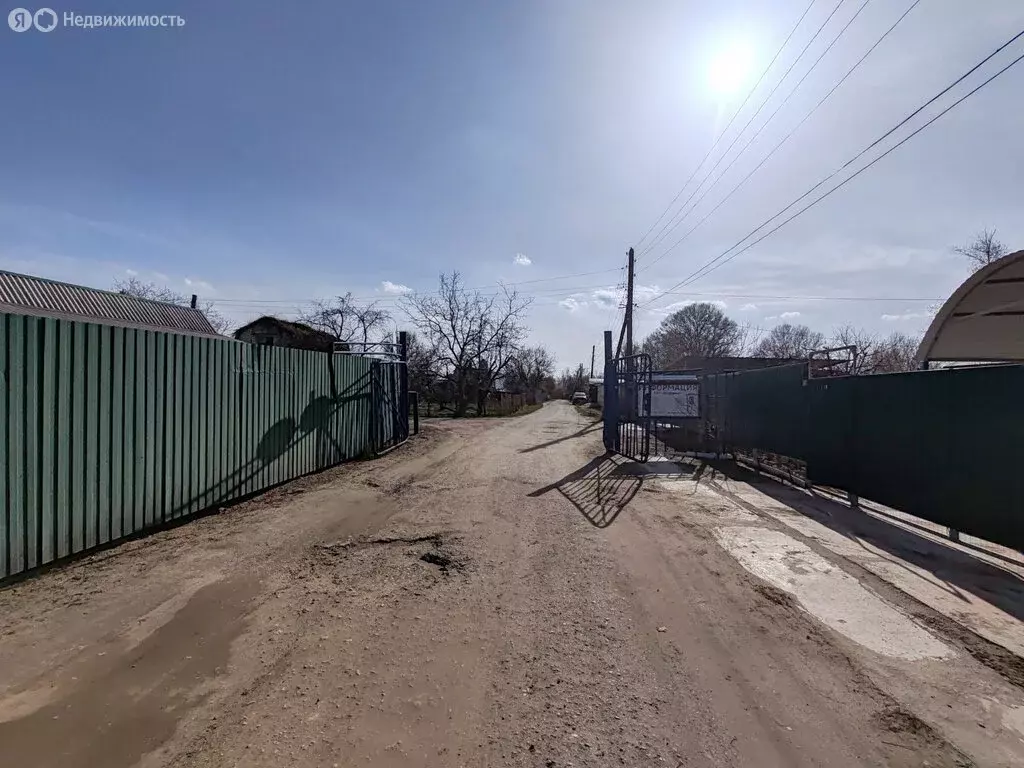 Участок в Ахтубинское сельское поселение, СНТ Островок (5 м) - Фото 1