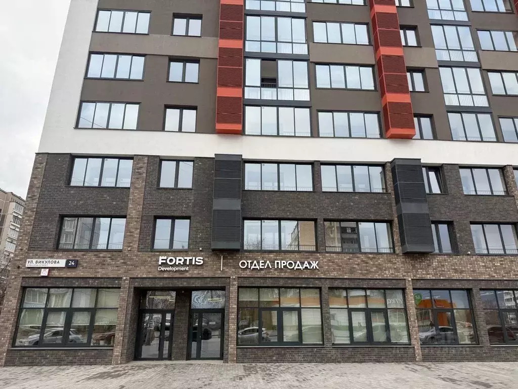 Студия Свердловская область, Екатеринбург ул. Викулова, 24 (25.4 м) - Фото 2