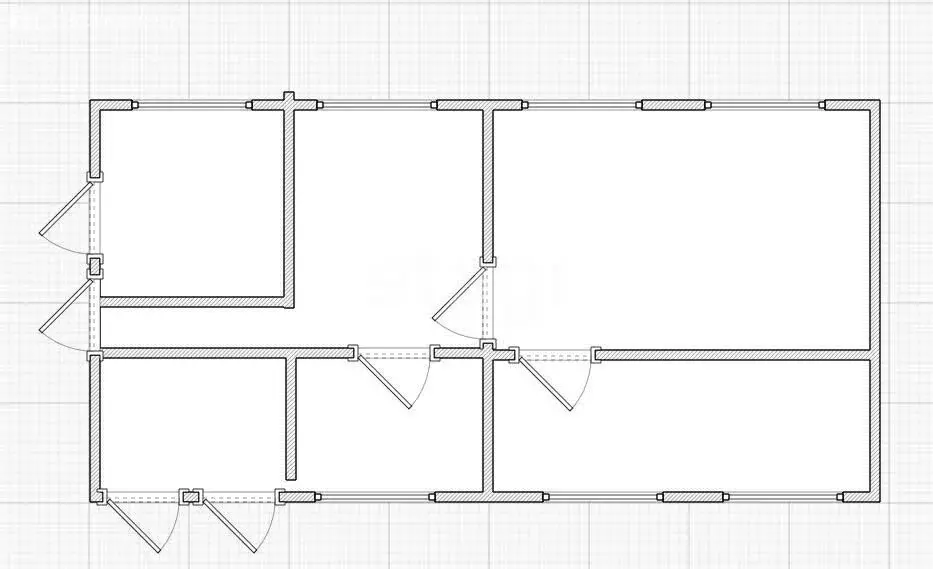 Дом в Костромская область, Судиславское сельское поселение, посёлок ... - Фото 1