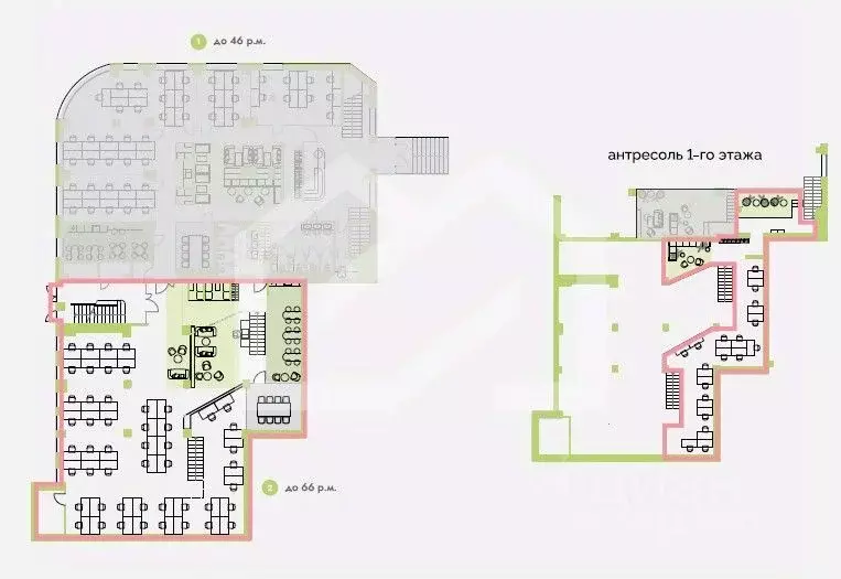 Офис в Москва Цветной бул., 30С1 (462 м) - Фото 1